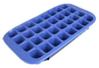 Rectangular Plastic Ice Cube Tray