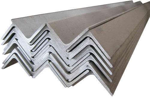 Polished Alloy Steel Angle, for Construction, Marine Applications, Feature : High Strength