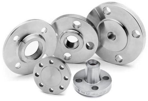 Round Polished Alloy Steel Flanges, for Industrial, Feature : Corrosion Proof, Excellent Quality