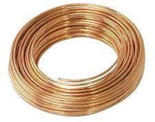Polished Copper Alloy Wire, for Winding, Making Fencing, Industrial Use, Electrical Use, Packaging Type : Wooden Box