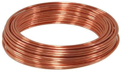 Polished Copper Wire, for Fence Mesh, Construction, Wire Diameter : 5-7mm, 7-9mm