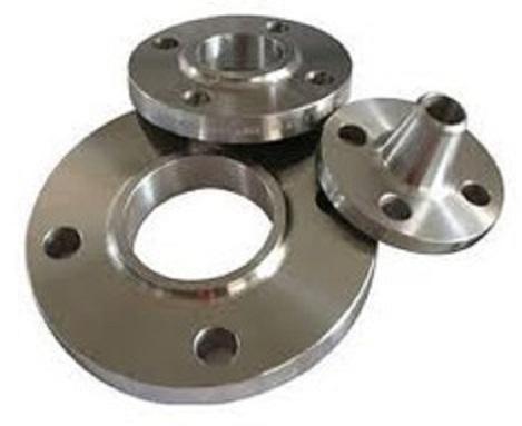 Round Polished Titanium Flanges, for Industrial Use, Feature : Corrosion Resistance