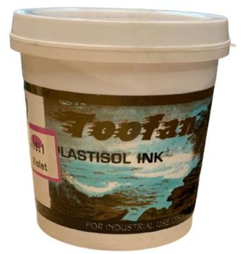 Toofan Plastisol Ink, Packaging Type : Bucket
