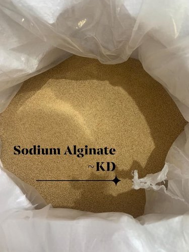 Printing Grade Sodium Alginate, Packaging Size : 25 Kgs.