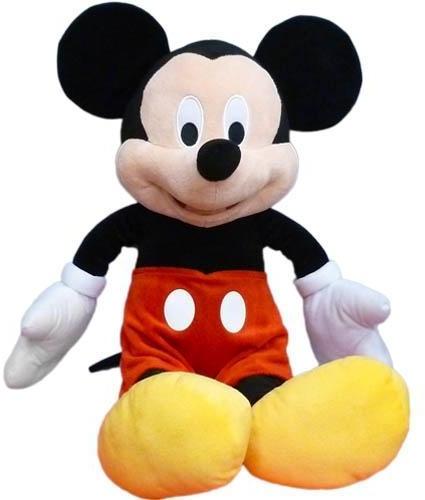 BST Plush Mickey Mouse Soft Toy, Color : Multicolor