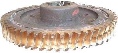 Bronze Worm Gear, Shape : Round