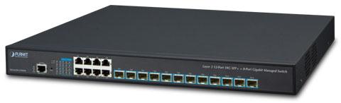 Planet Rectengular GSD-1020S Ethernet Switch