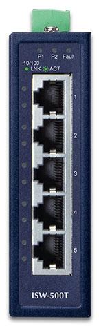 ISW-500T Unmanaged Ethernet Switch