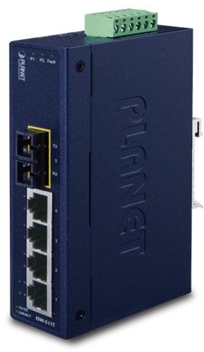 Planet ISW-511T Unmanaged Ethernet Switch