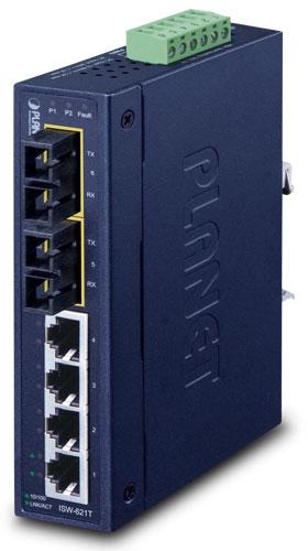 ISW-621T Unmanaged Ethernet Switch