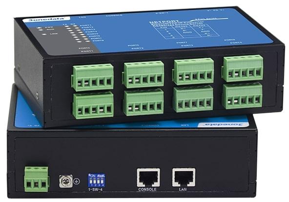 NP308T-8D(RS-232) Serial Device Server