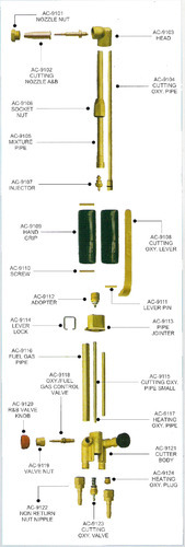 Brass Cutting Torch Spare