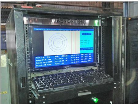 Tube Testing System, Display Type : Digital