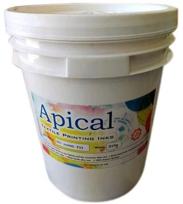 Water Base Textile Printing Ink, Packaging Type : Bucket