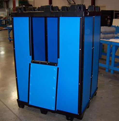 PP Storage Box, Color : BLUE