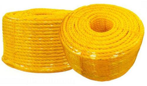 PP Rope, Color : Yellow