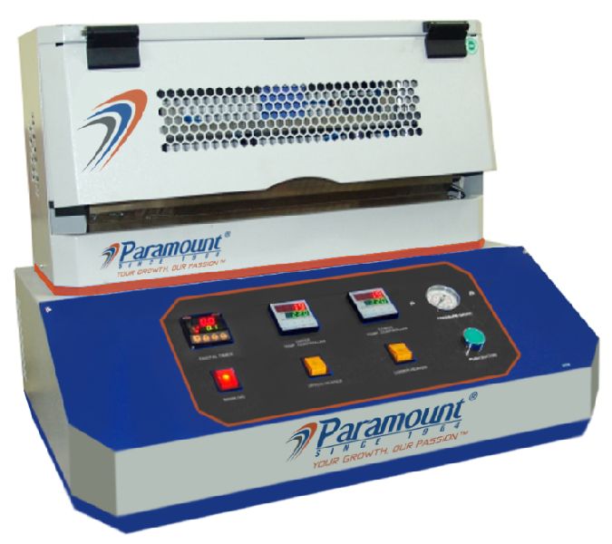 Paramount Lab Heat Sealer i9™, Certification ISO 90012008 Certified