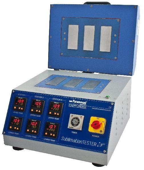 Sublimation Tester i10™, Certificate : ISI Certified, ISO 9001:2008 Certified
