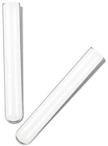 VL Glass Laboratory Culture Tubes, Color : Transparent