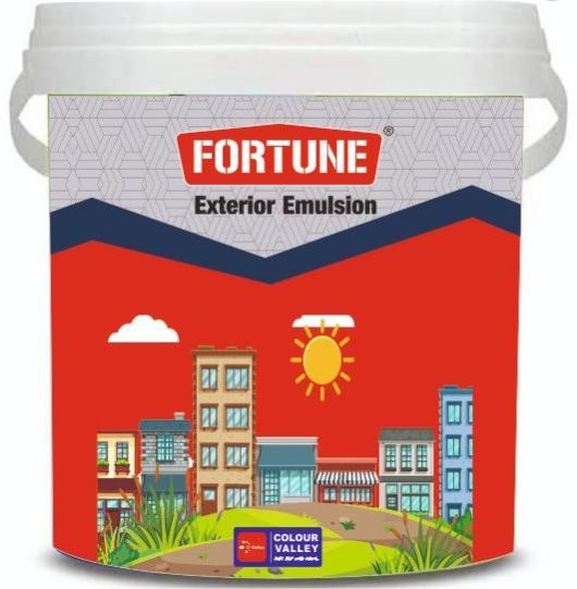 Fortune Exterior Emulsion Paints Colour Valley coatings Ltd., Gwalior