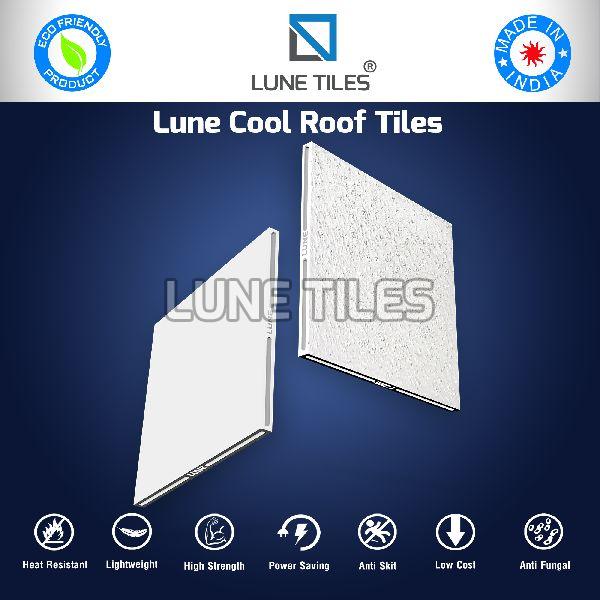 Square Heat Resistant Cool Roof Tiles, Size 10 Inch X 10 Inch