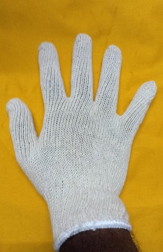 Own Cotton Hand Gloves, Size : Medium