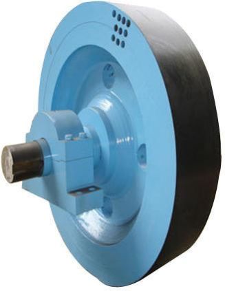 Round Cast Iron Rolling Mill Flywheel