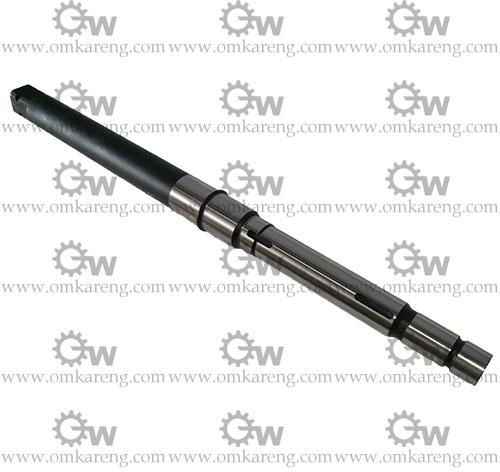 Round Alloy Steel Main Drives Shaft, for Industrial, Color : Grey
