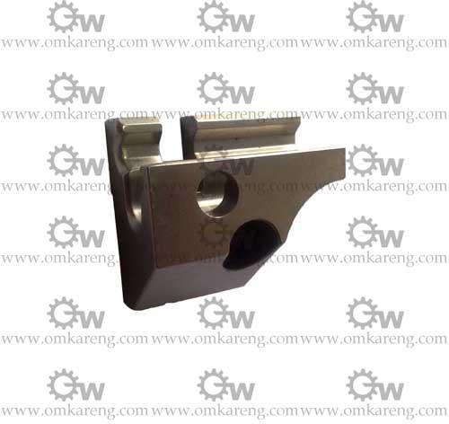 Stainless Steel Projectile Guide Block, Size : Standard
