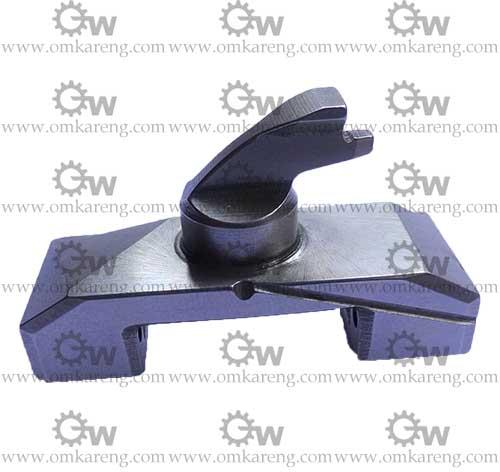 Polished Metal Picking Shoe P.U D1, for Industrial, Color : Metallic