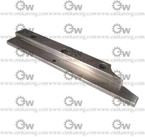 Polished Stainless Steel S.L. Guide Rail, for Industrial, Color : Grey