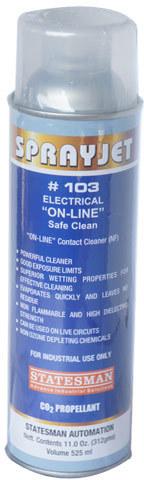 103 Electronic Cleaner Spray
