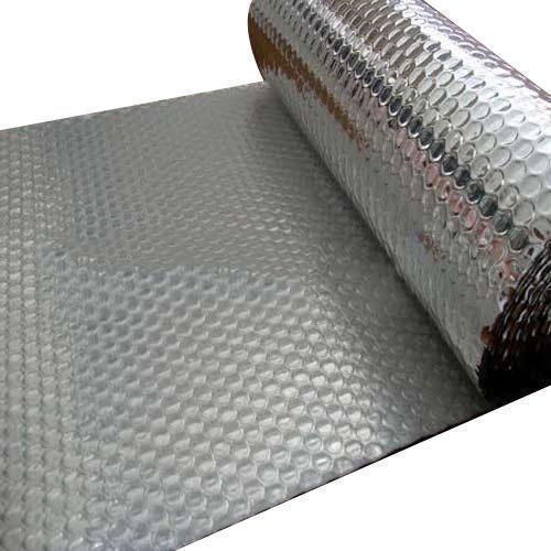 Plastic Bubble Insulation Sheets, for Packaging, Wrapping, Width : 60-80 mm