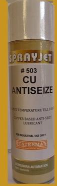 Cu-Antiseize Spray, Form : Liquid
