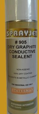 Statesman Dry Graphite Lubricant Spray, for Industrial, Color : Transparent