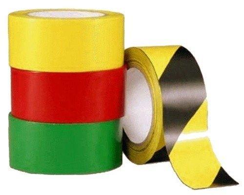 Statesman automation Stripped PVC Material floor marking tape, Width : 35-40 Inch