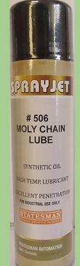 Statesman Moly Chain Lube Spray, for Industrial