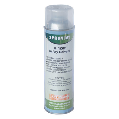 Solvent Spray