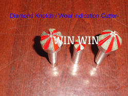 WIN WIN Diamond Wear Indication Cutter, Color : YELLOW