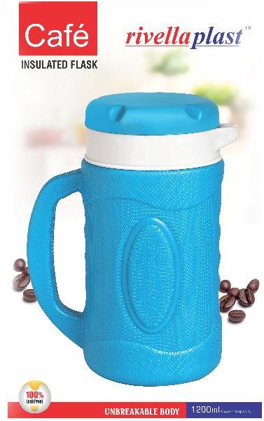 Round Insulated Thermos Flask, for Coffee, Storing Water, Tea, Feature : Durable, Fine Finish