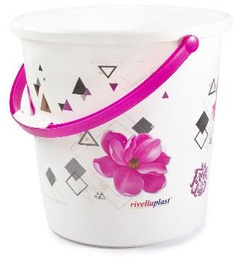 Round Plastic Bucket, for Bathroom, Capacity : 20 Liter