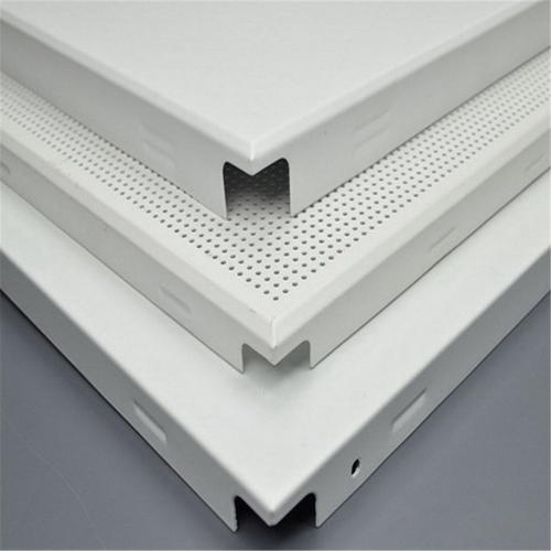 Aluminum Metal Ceiling Tiles, Color : White