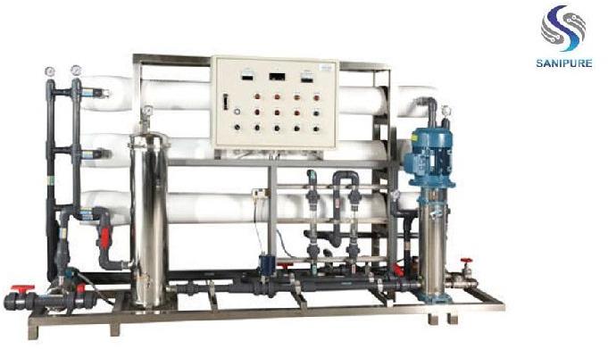  Industrial Reverse Osmosis Plant