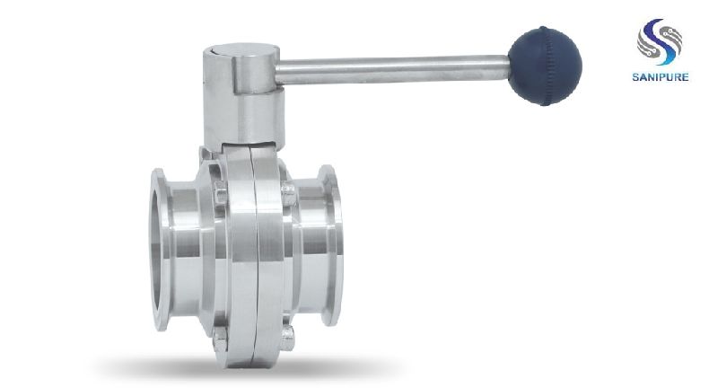 Stainless Steel Butter Fly Valve