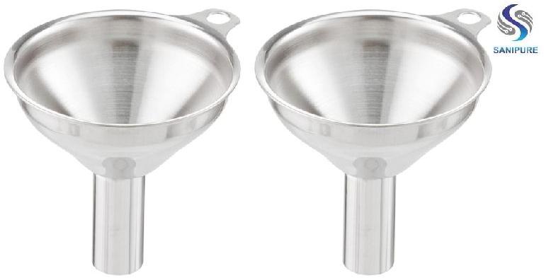  Stainless Steel Funnel