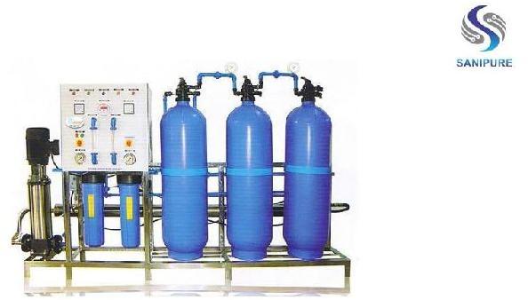 Stainless Steel RO Plant