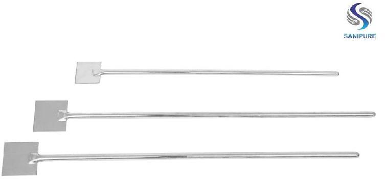 stainless steel spatula