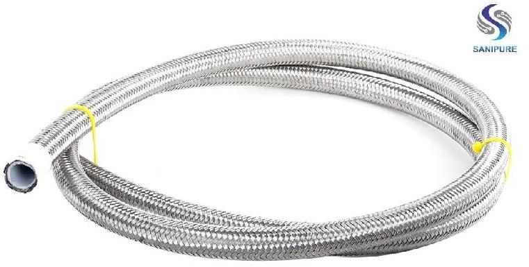 Stainless Steel Wire braided PTFE Hose