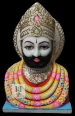 Marble Khatu Shyam Ji Murti