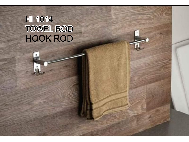 HI 1014 Stainless Steel Towel Rod
